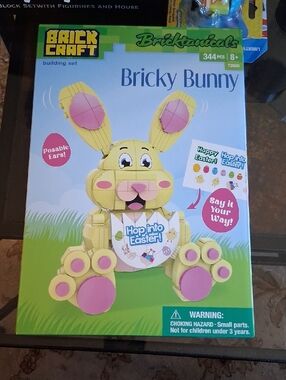 BRICKCRAFT BRICKTANICALS BRICKY BUNNY SET